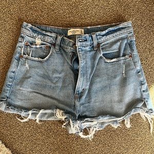 Abercrombie Cut Off Shorts